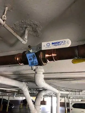 Copper pipe repair and valve work for Gas Leak Detection in Eagle